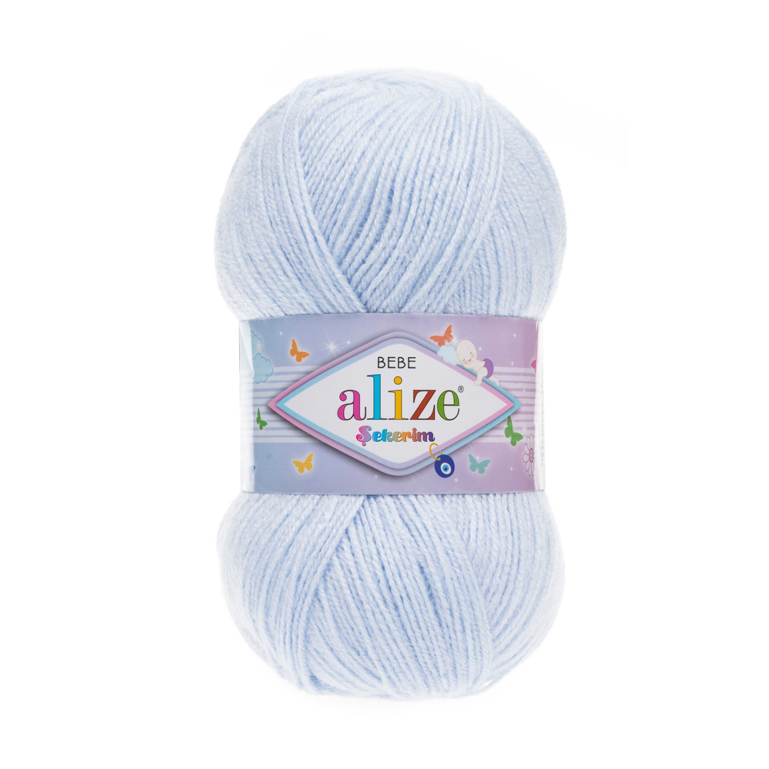 Alize Sekerim Bebe Sekerim Bebe Ice Blue (227)