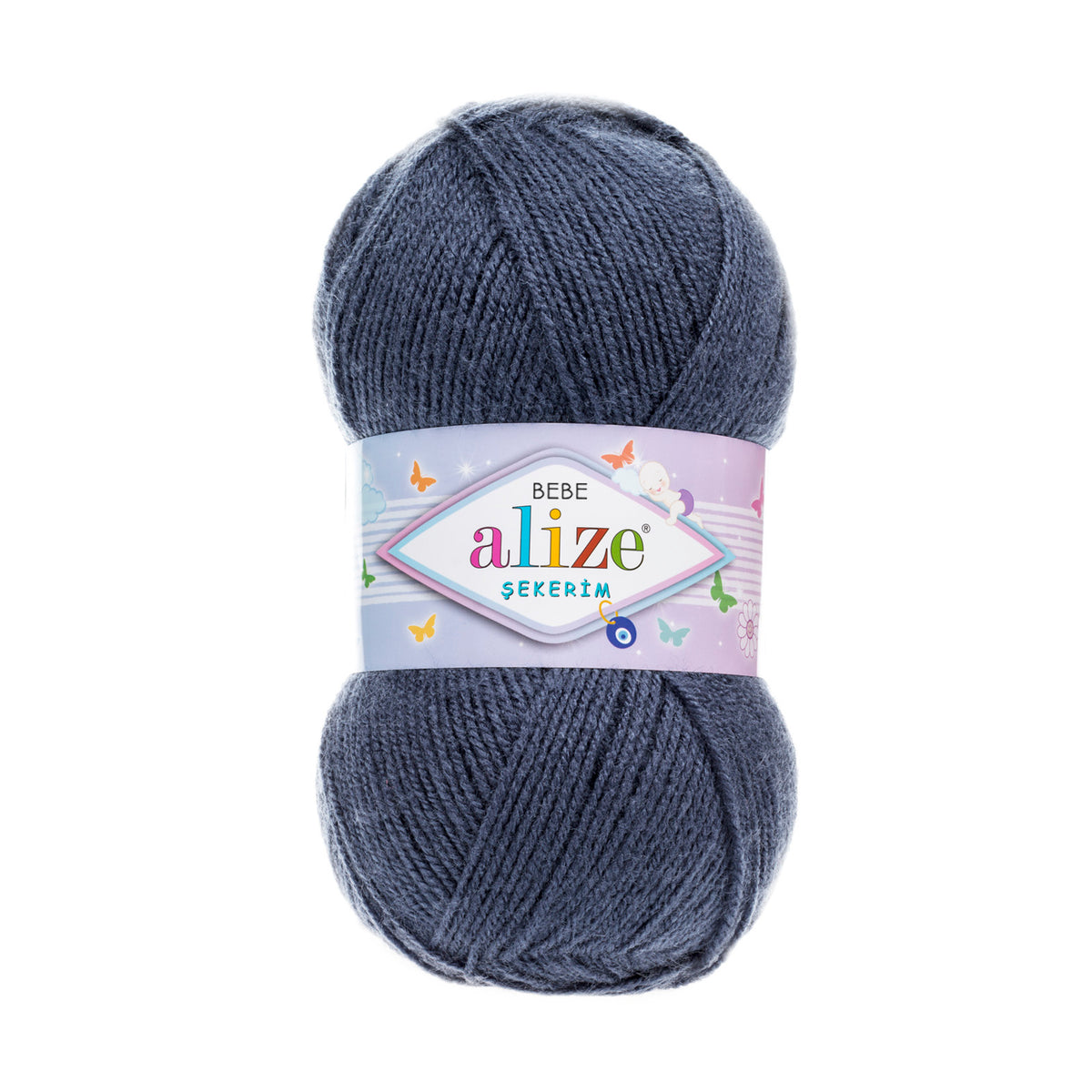 Alize Sekerim Bebe Sekerim Bebe Indigo (353)