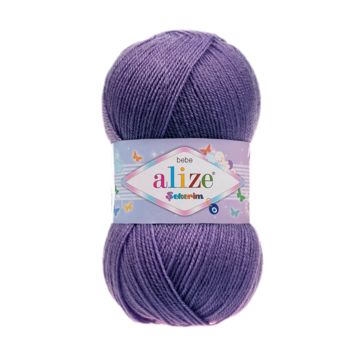 Alize Sekerim Bebe Sekerim Bebe Periwinkle (851)
