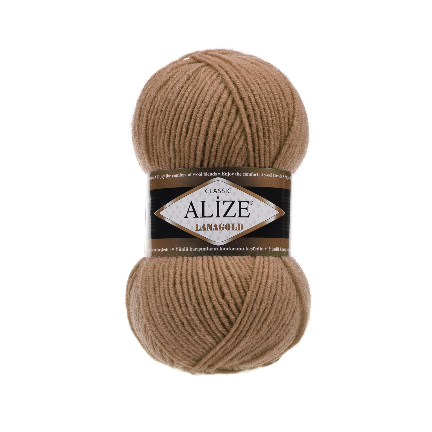 Alize Lanagold Classic Lanagold Dark Beige (466)