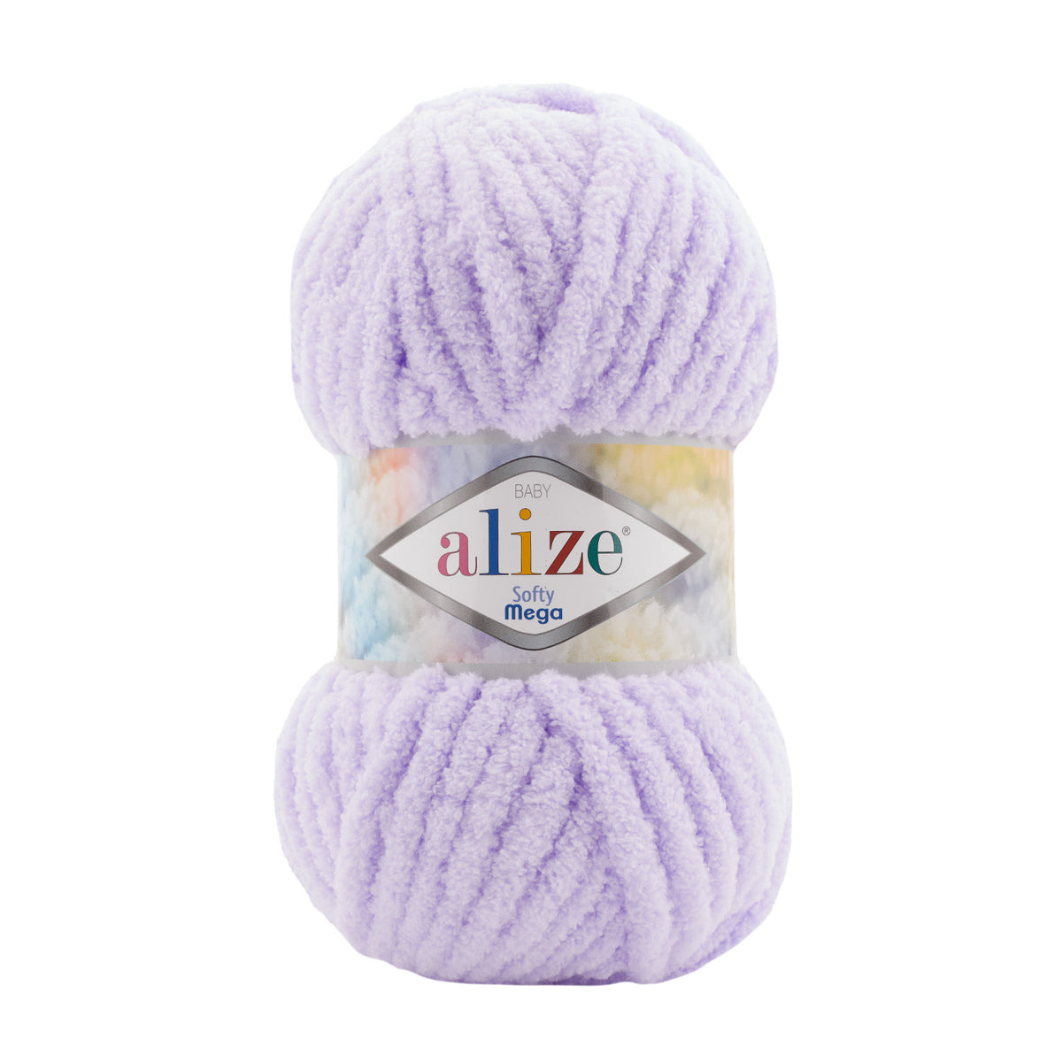 Alize Softy Mega 146 Lavanda – filato soffice spesso