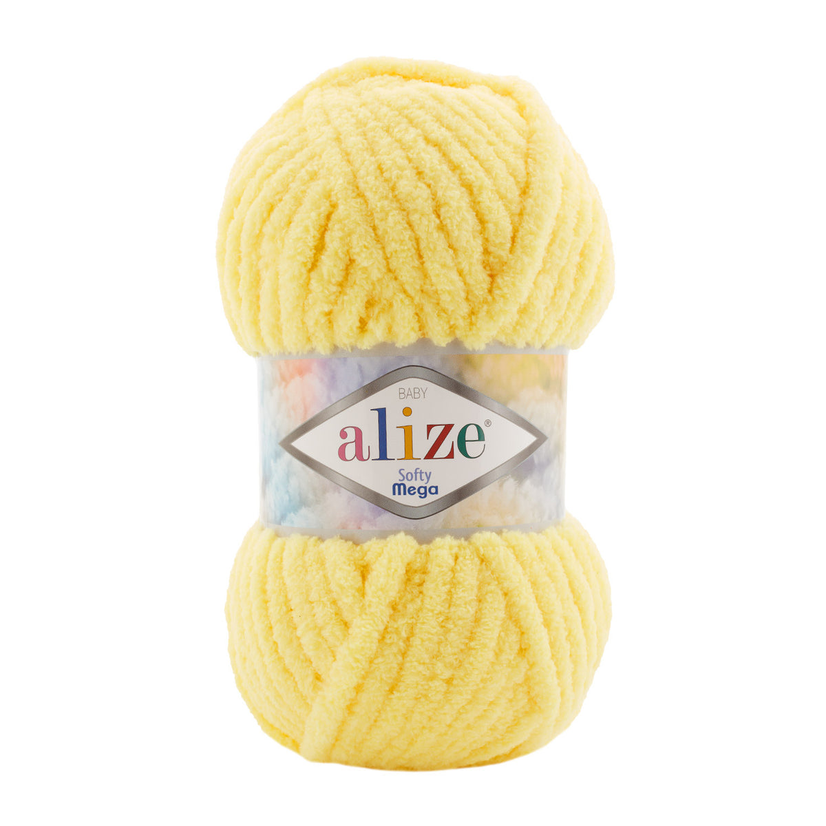 Alize Softy Mega 187 Burro – filato soffice spesso
