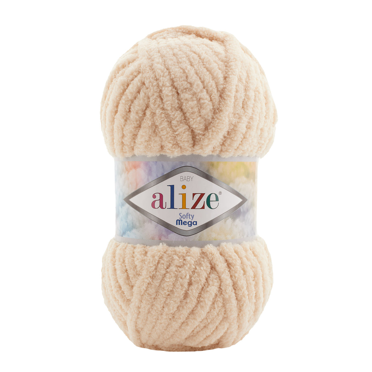 Alize Softy Mega 310 Sabbia – filato soffice spesso