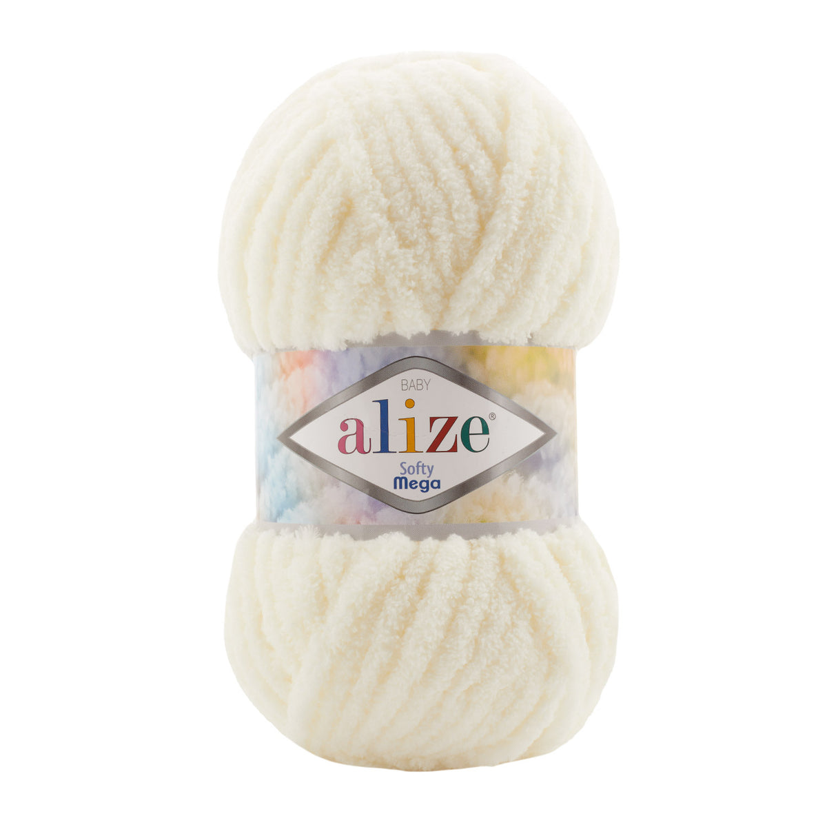 Alize Softy Mega 62 Panna – filato soffice spesso