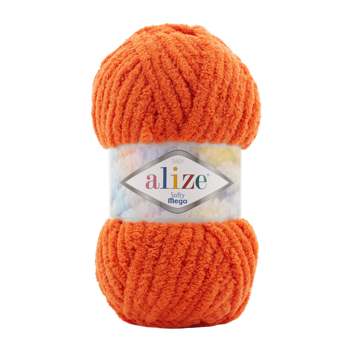 Alize Softy Mega 06 Arancione – filato soffice spesso