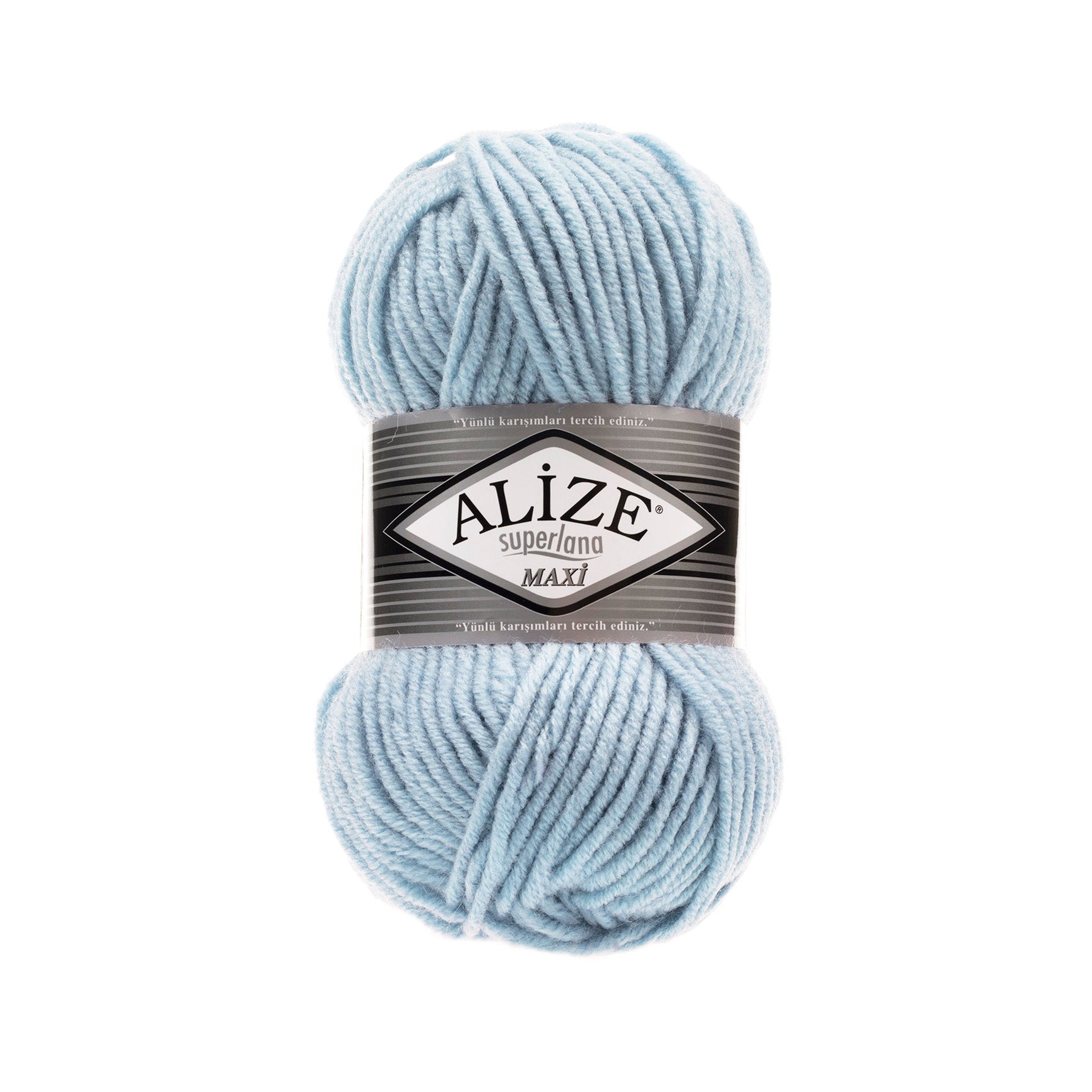Alize Superlana Maxi Superlana Maxi Light Blue (480)