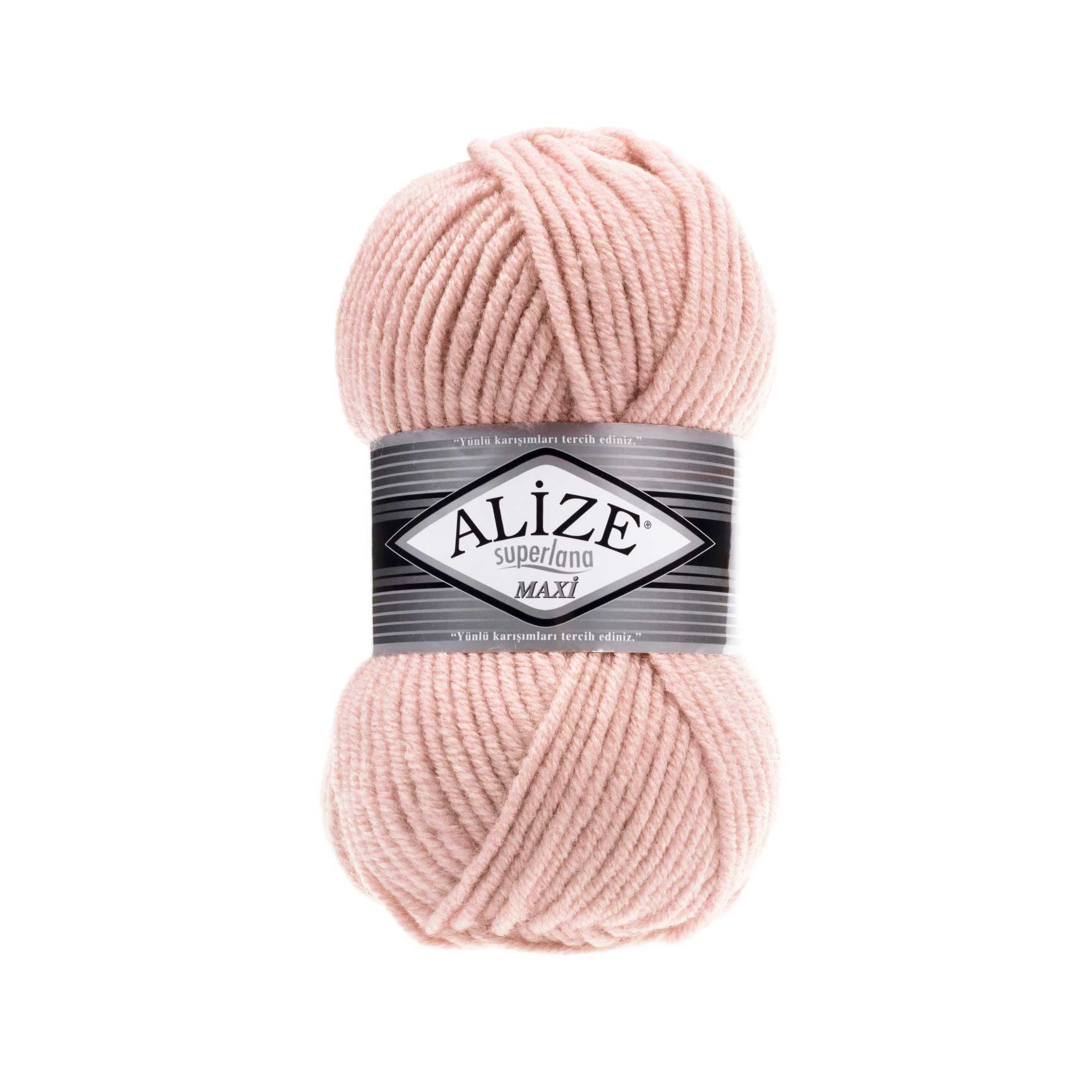 Alize Superlana Maxi Superlana Maxi Crystal Pink (523)