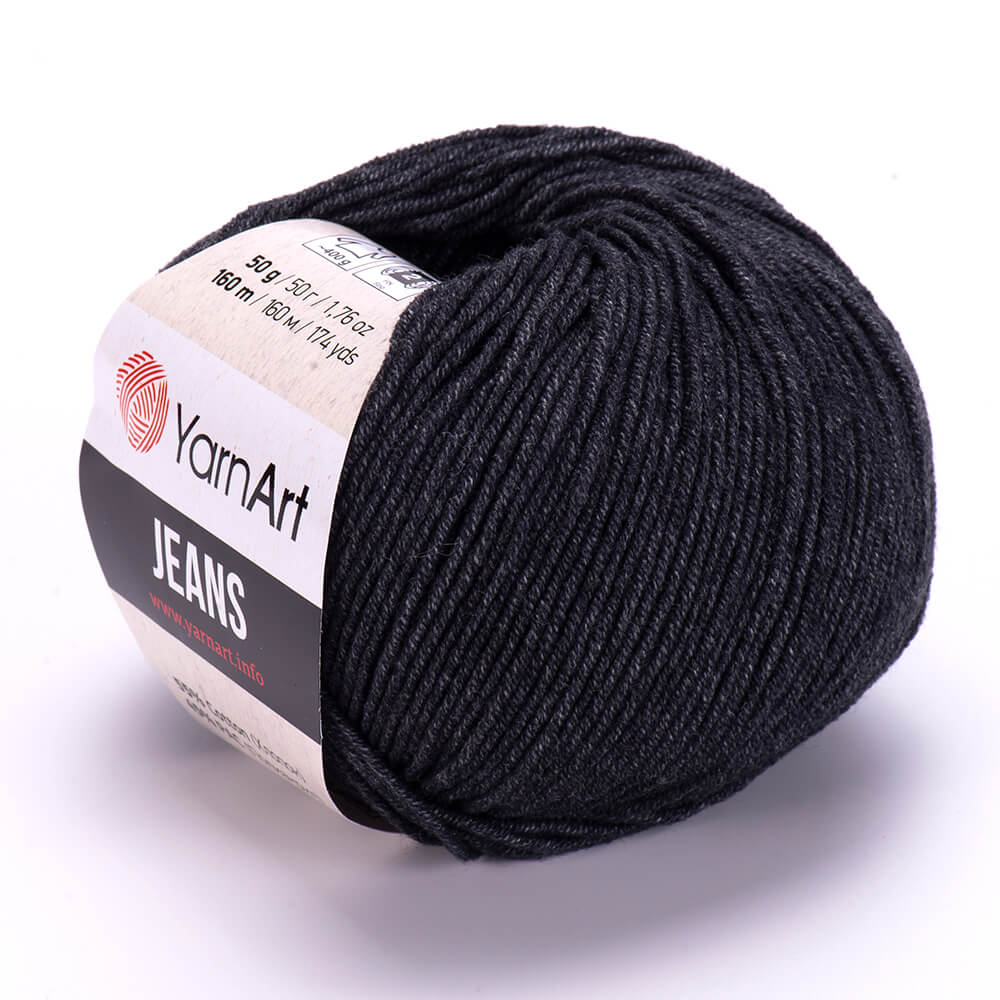 YarnArt Jeans 28 Dark Navy – cotton acrylic yarn