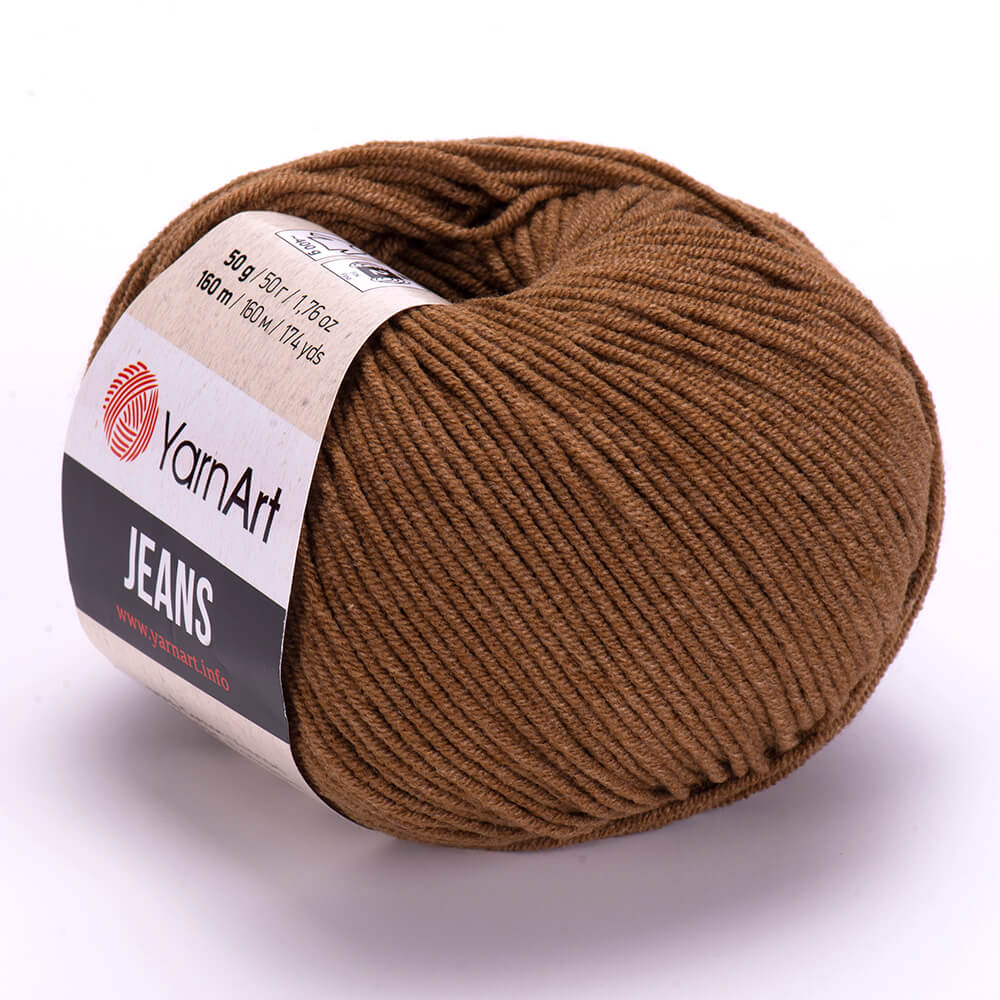 YarnArt Jeans 40 Cocoa – cotton acrylic yarn