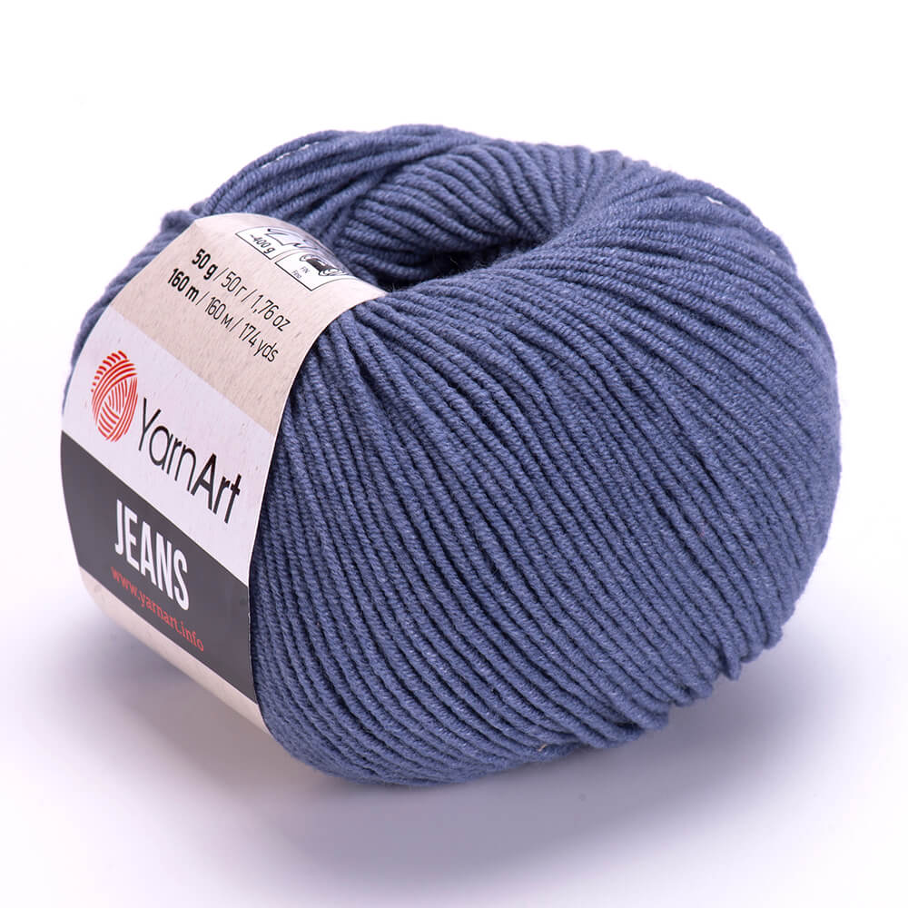 YarnArt Jeans 68 Denim – cotton acrylic yarn