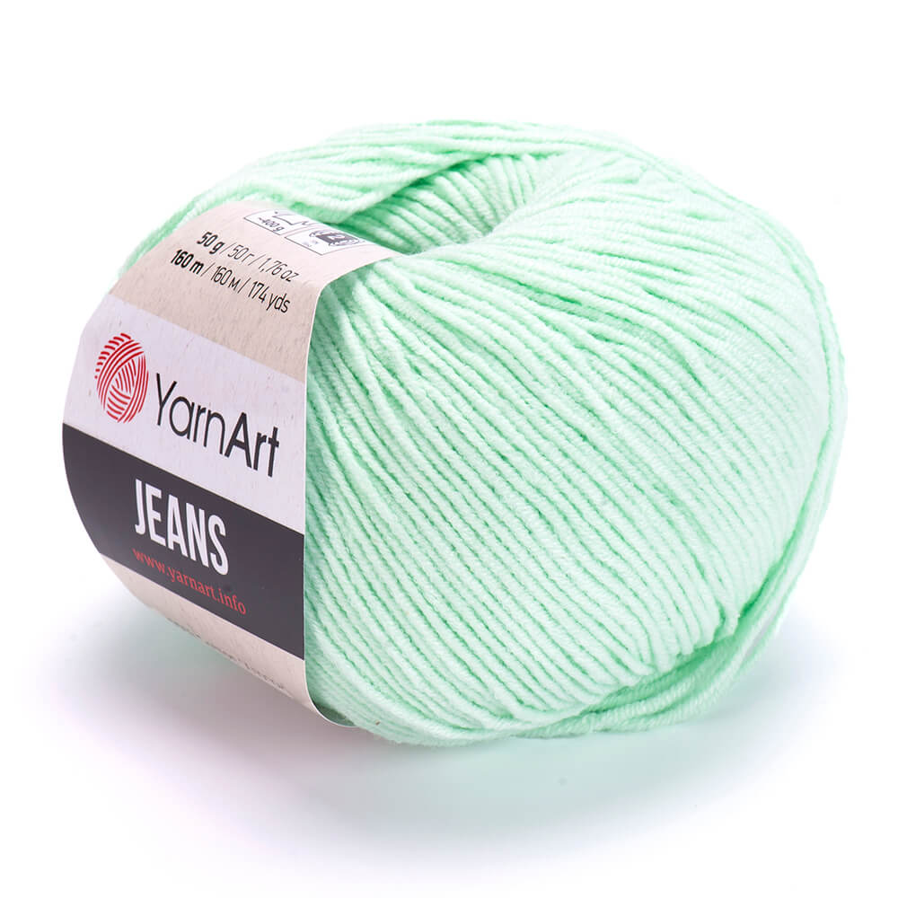 YarnArt Jeans 79 Seafoam – cotton acrylic yarn
