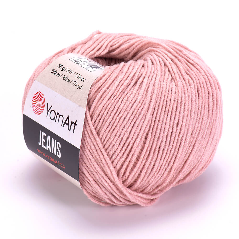 YarnArt Jeans 83 Baby Pink – cotton acrylic yarn
