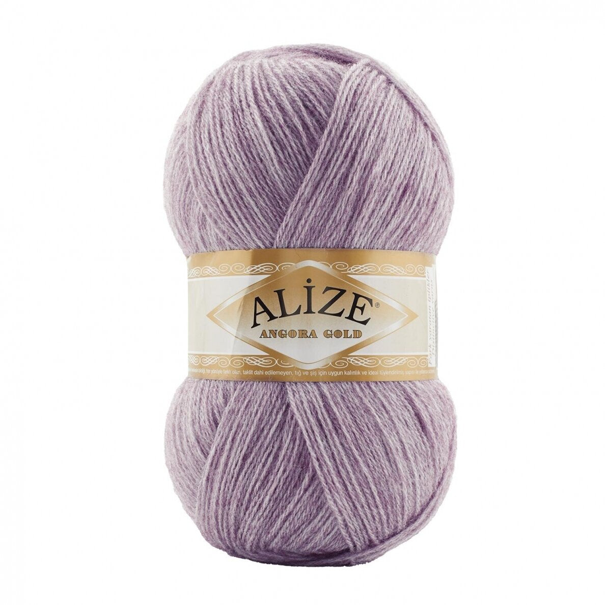 Alize Angora Gold 882 Rose foncé – fil laine et acrylique aspect mohair