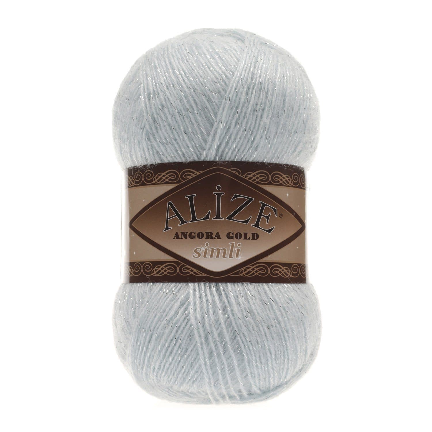Alize Angora Gold Simli Angora Gold Simli Winter Sky (514)