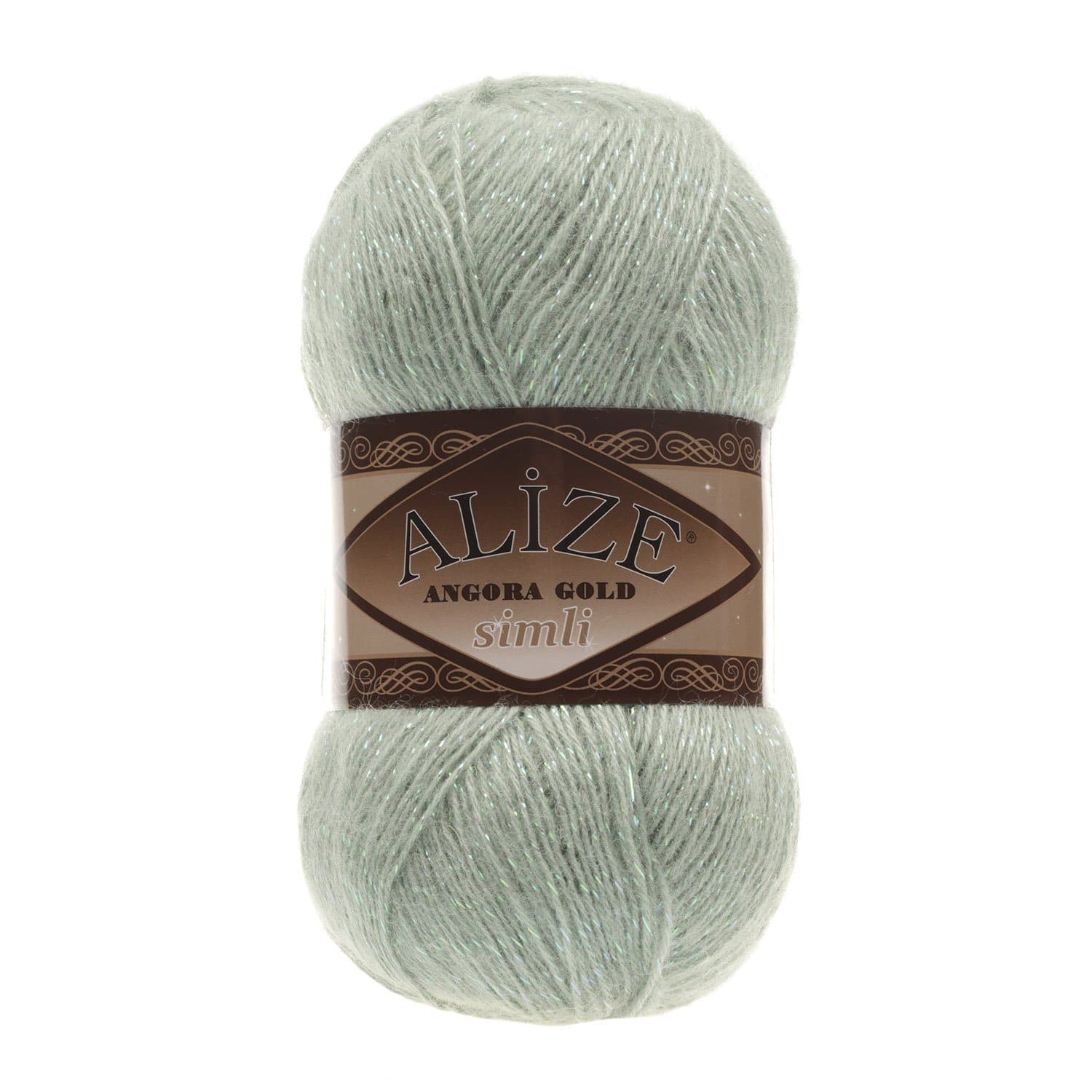 Alize Angora Gold Simli Angora Gold Simli Green Almond (515)