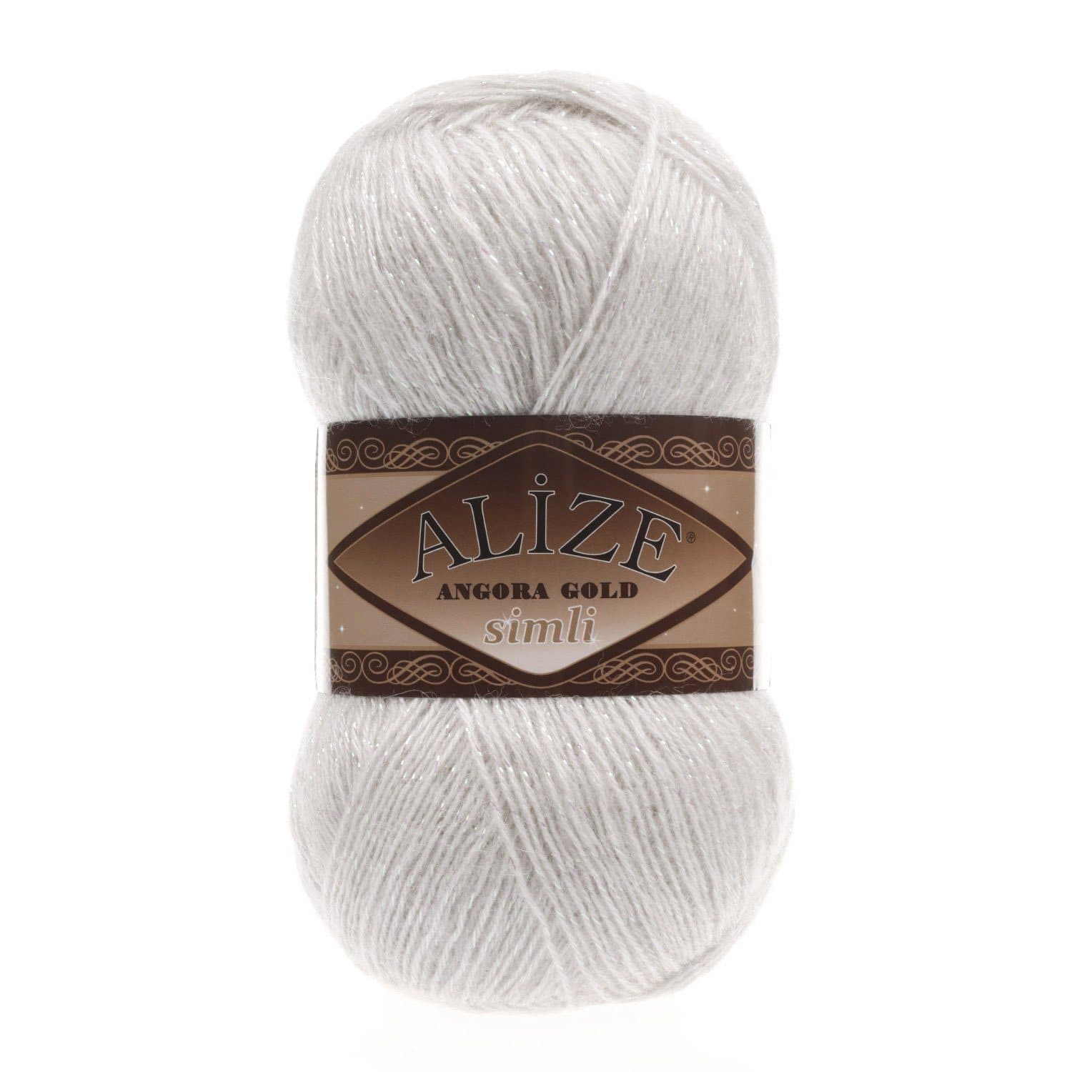 Alize Angora Gold Simli Angora Gold Simli Bone (599)