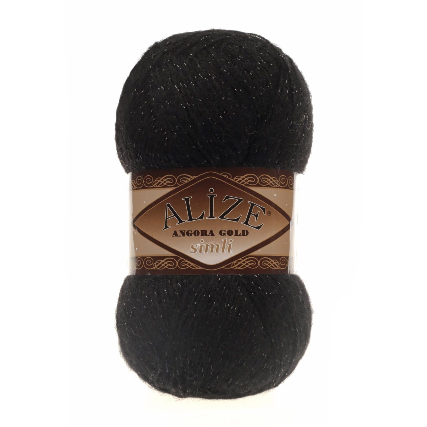 Alize Angora Gold Simli Angora Gold Simli Black (60)