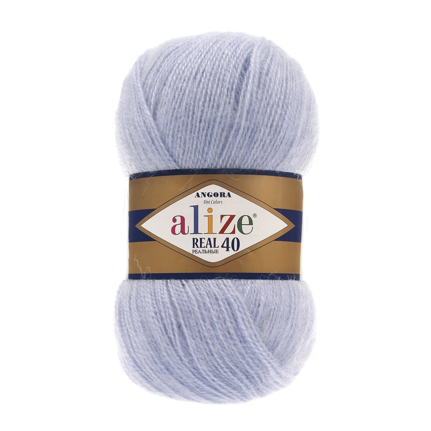 Alize Angora Real 40 Angora Real 40 Light Blue (51)
