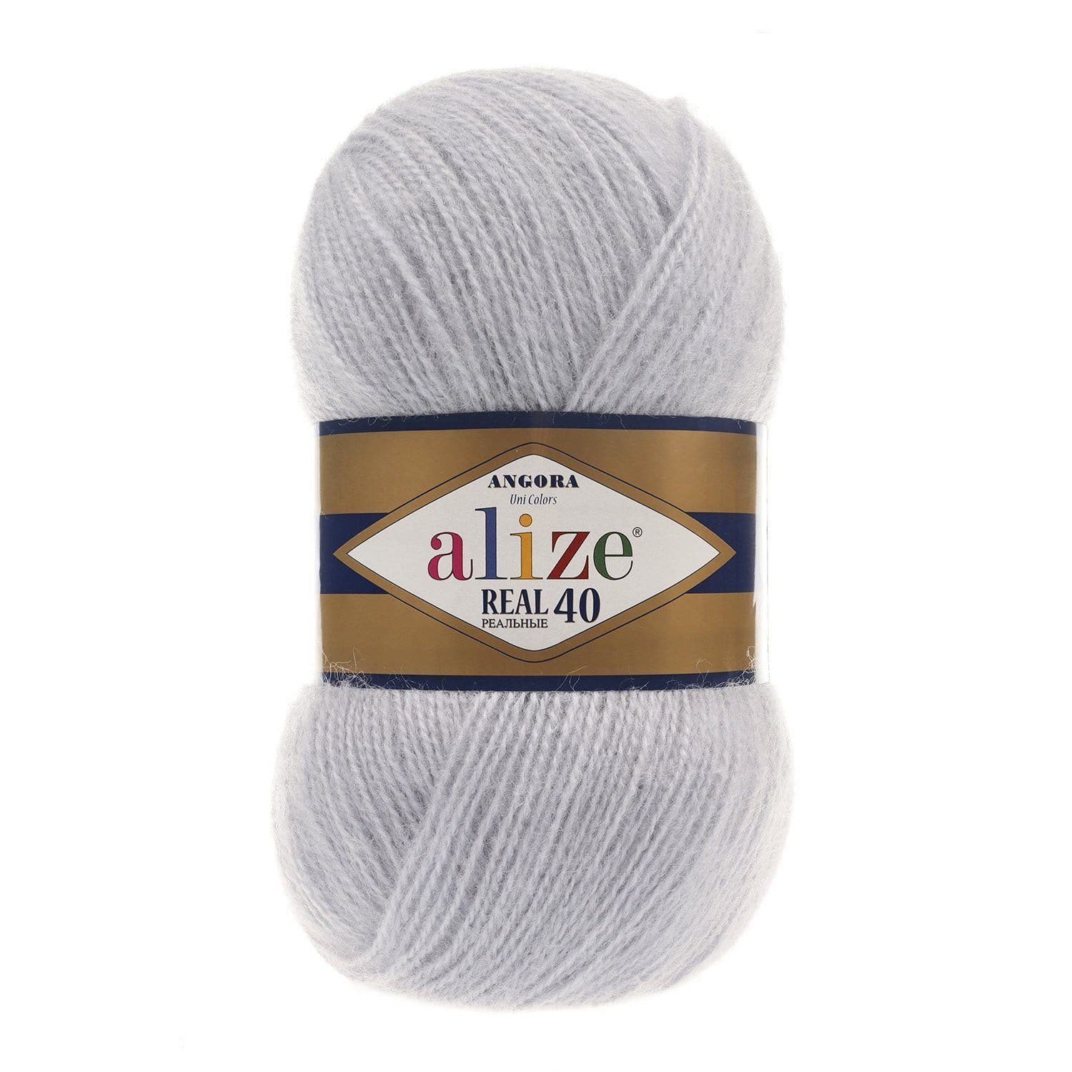 Alize Angora Real 40 Angora Real 40 Light Grey (52)