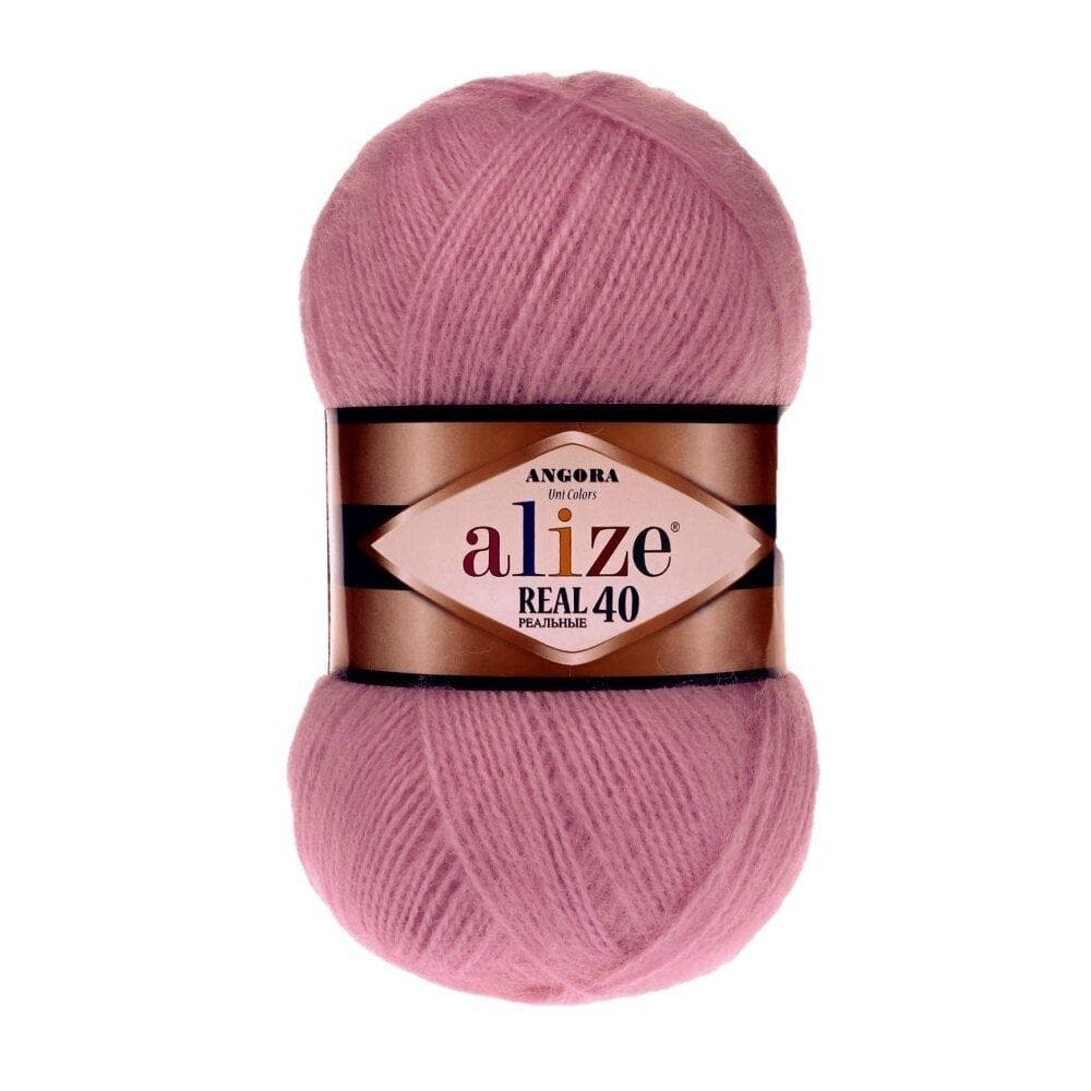 Alize Angora Real 40 Angora Real 40 Rose (198)