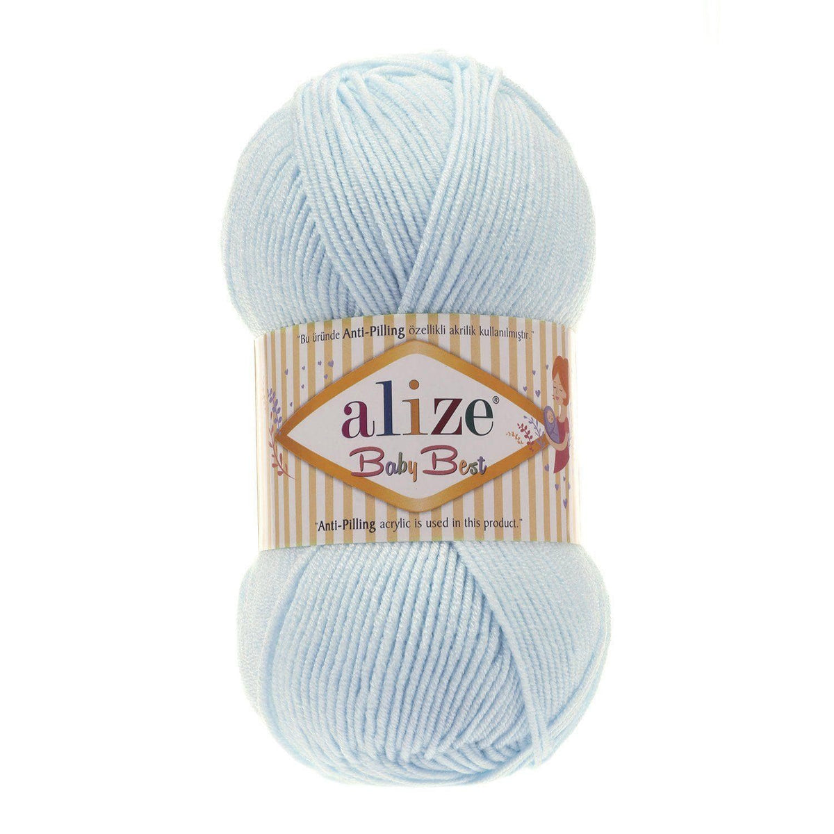 Alize Baby Best Baby Best Light Turquoise (189)