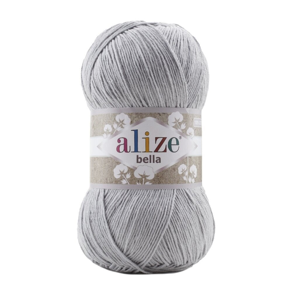 Alize Bella 100 Bella Grey (21)
