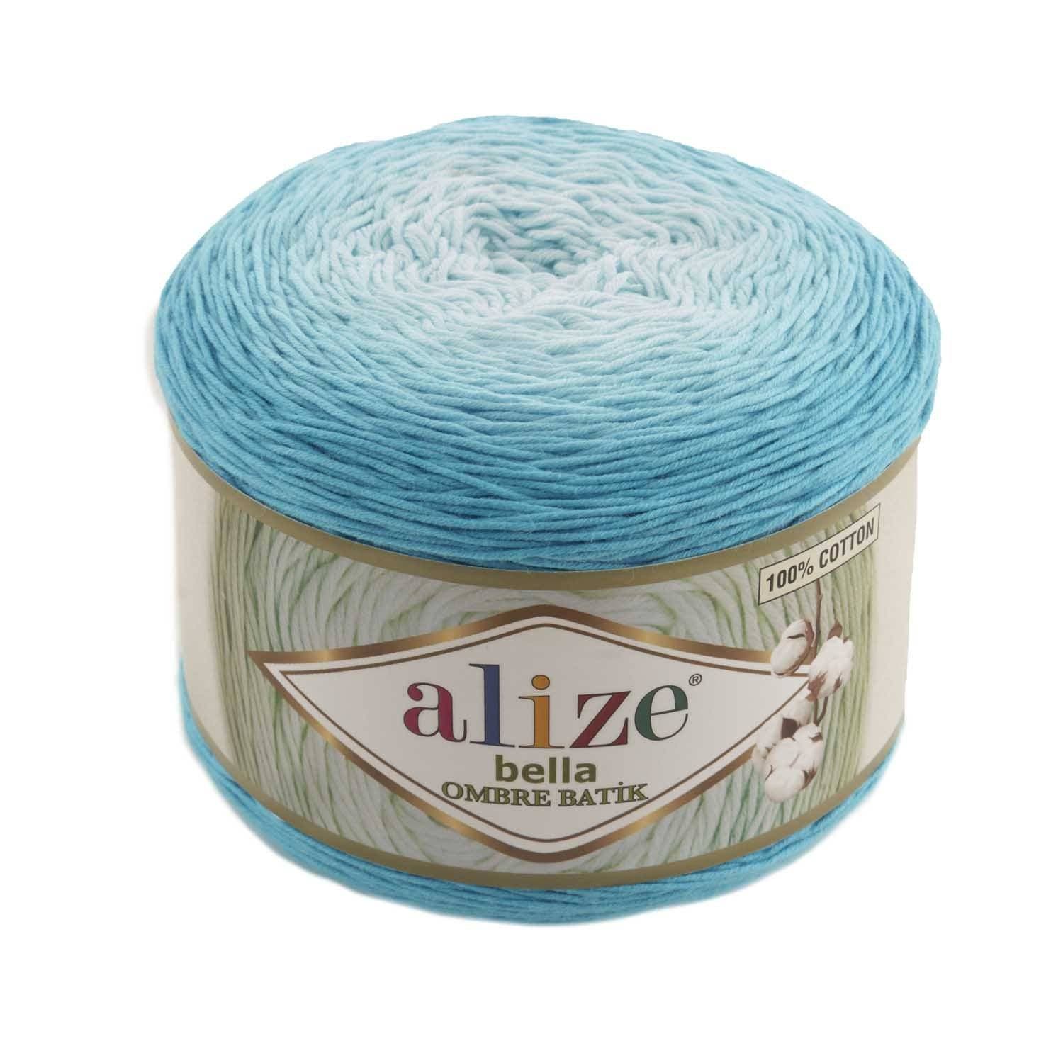 Alize Bella Ombre Batik Bella Ombre 7409