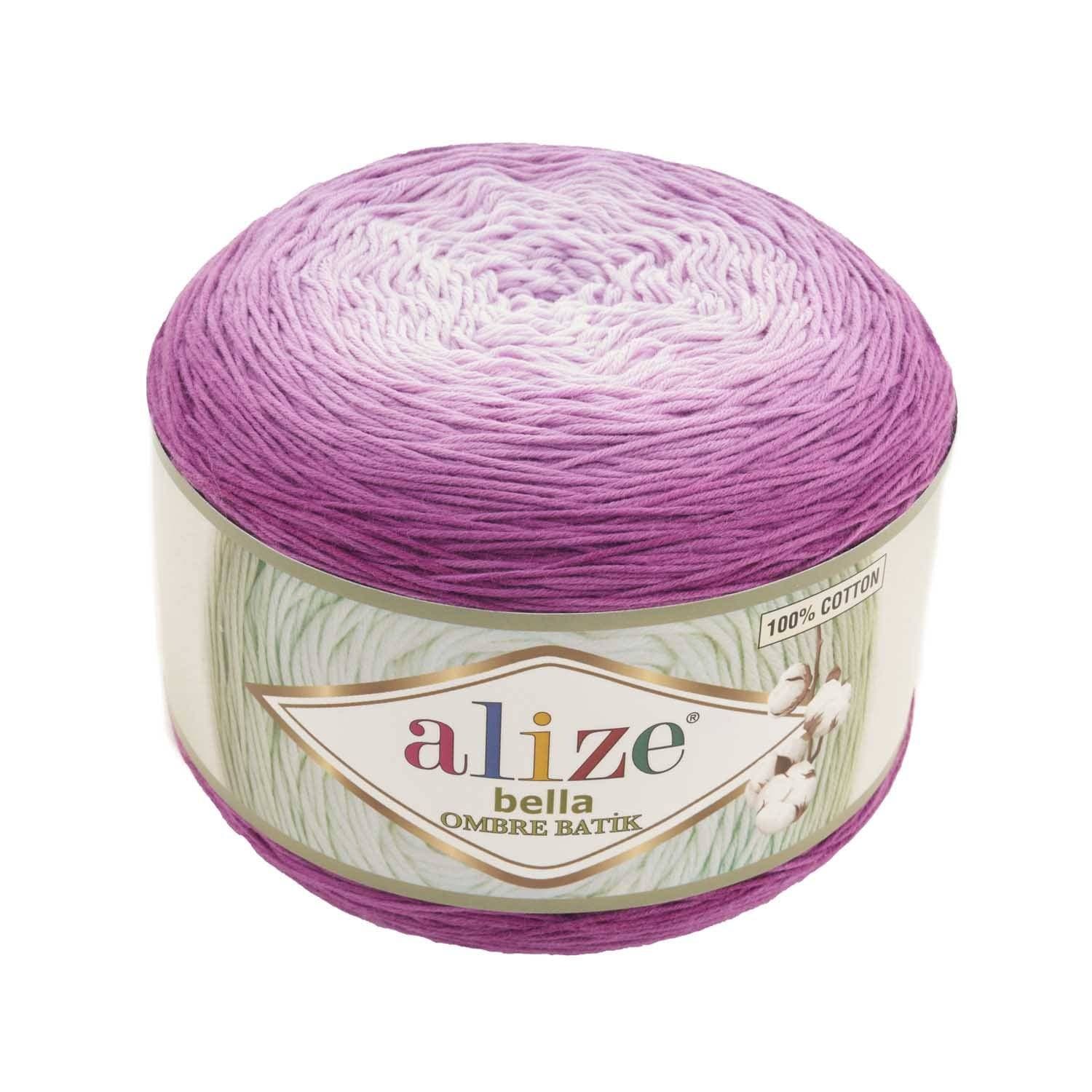 Alize Bella Ombre Batik Bella Ombre 7429