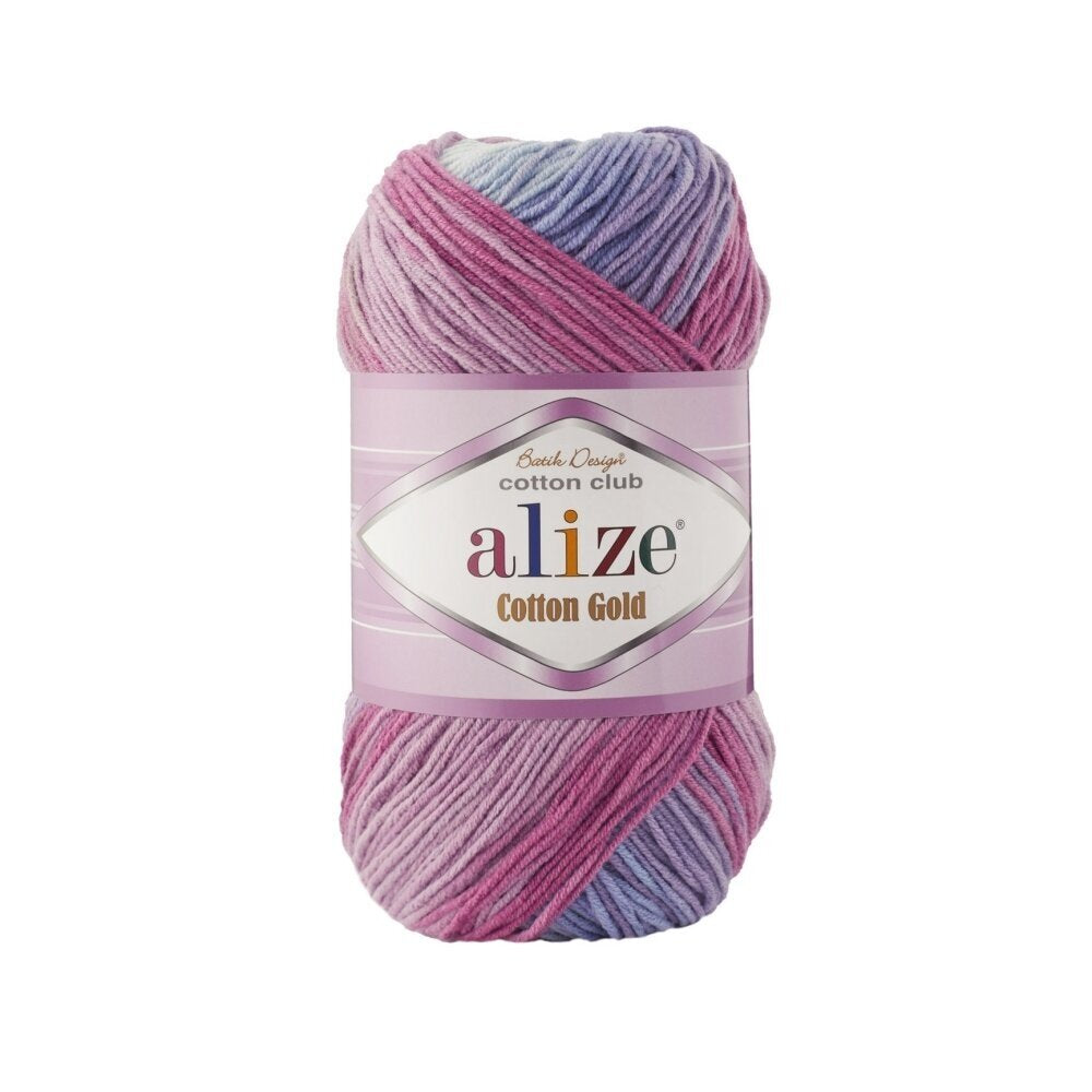 Alize Cotton Gold Batik Cotton Gold Batik 3686