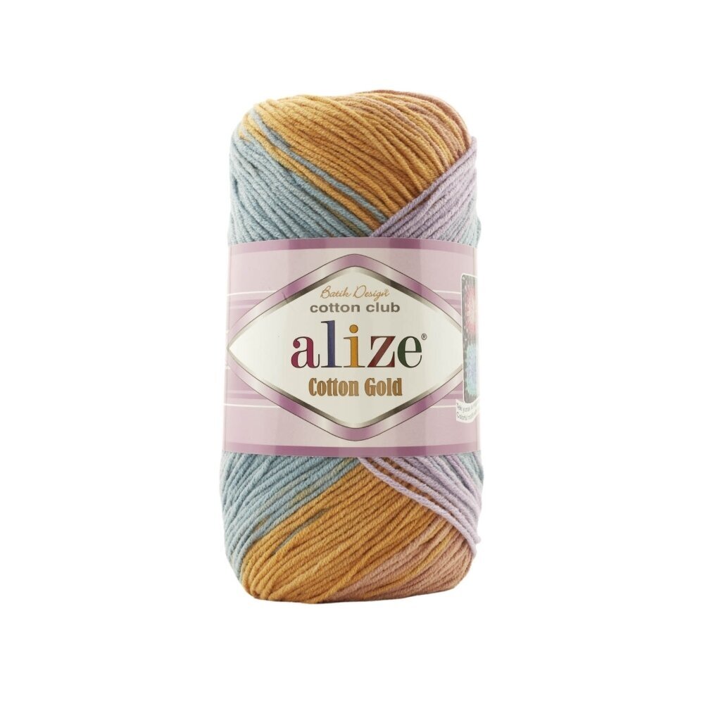 Alize Cotton Gold Batik Cotton Gold Batik 7794