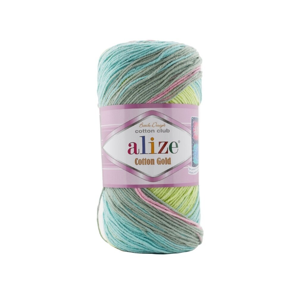 Alize Cotton Gold Batik Cotton Gold Batik 6792