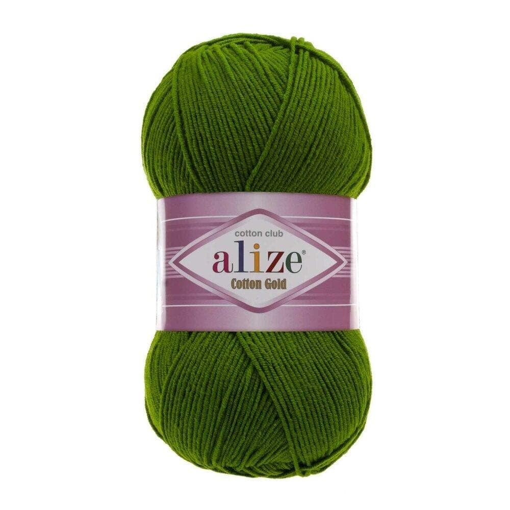 Alize Cotton Gold Cotton Gold Green (35)