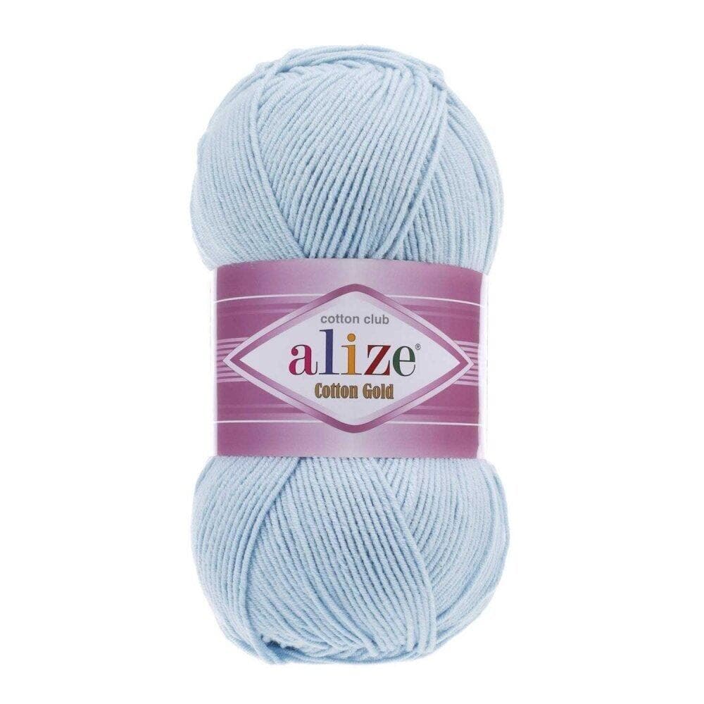 Alize Cotton Gold Cotton Gold Crystal Blue (513)