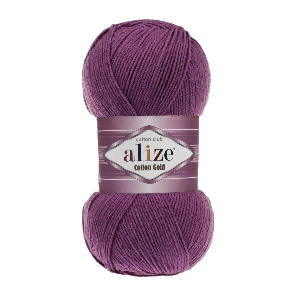 Alize Cotton Gold Cotton Gold Plum (122)