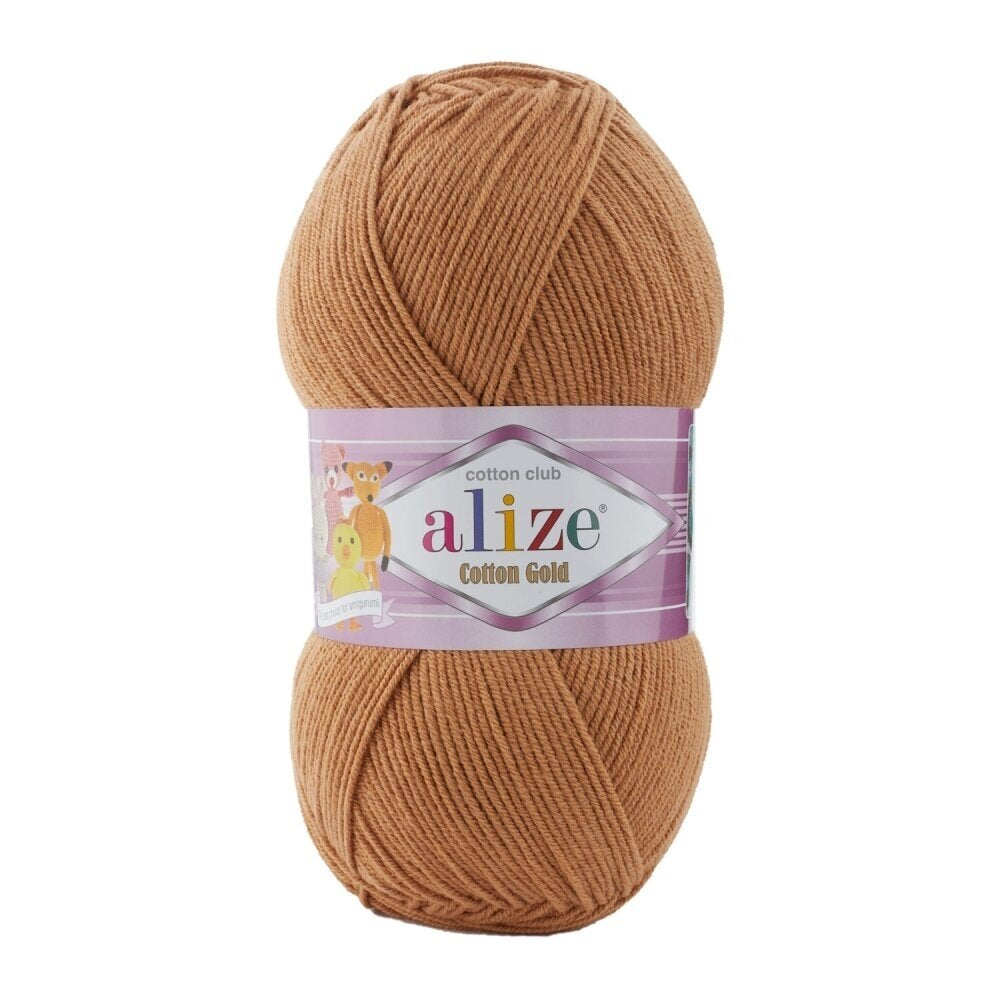 Alize Cotton Gold Cotton Gold Caramel (499)