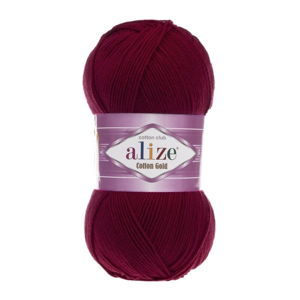 Alize Cotton Gold Cotton Gold Wine (57)