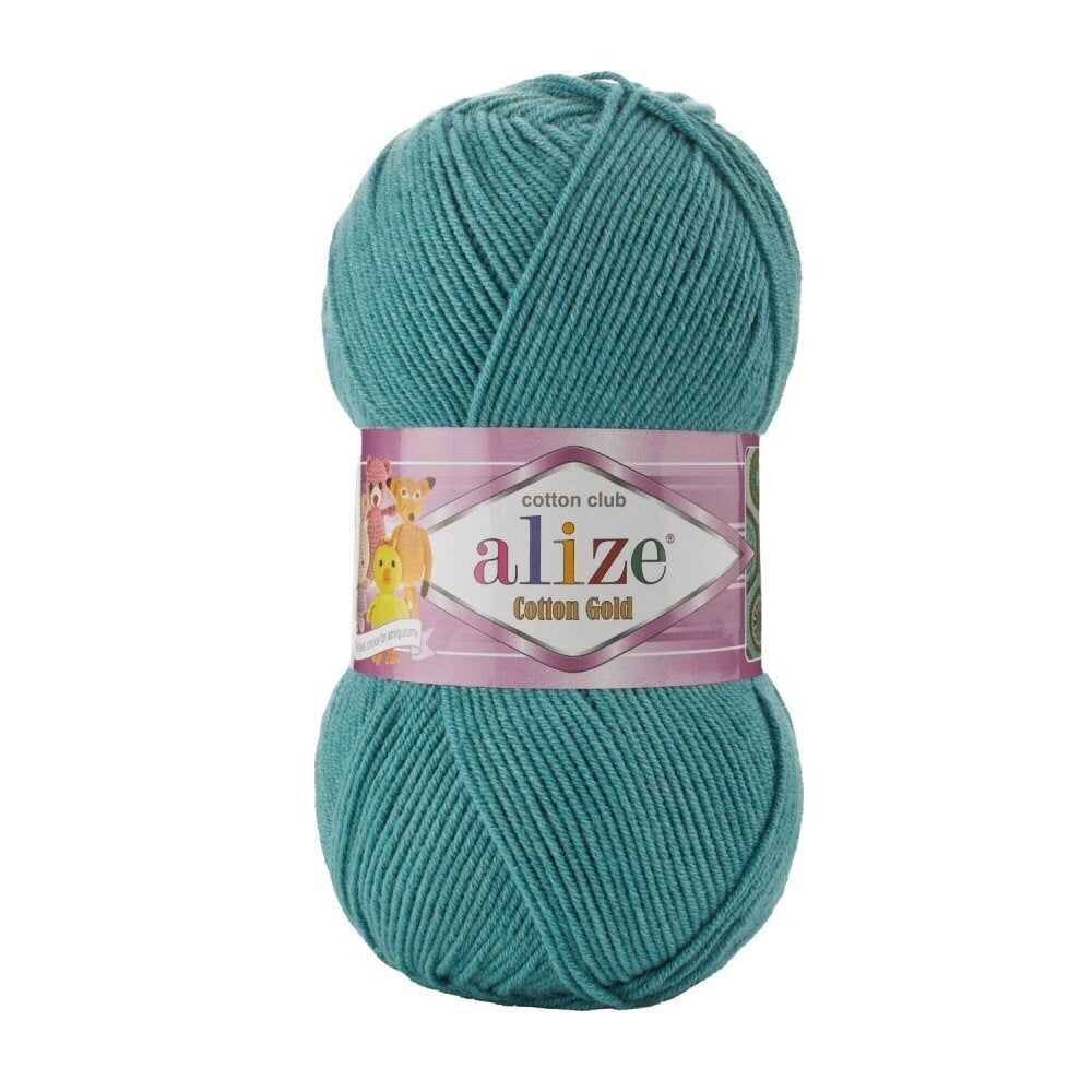 Alize Cotton Gold Cotton Gold Teal (156)