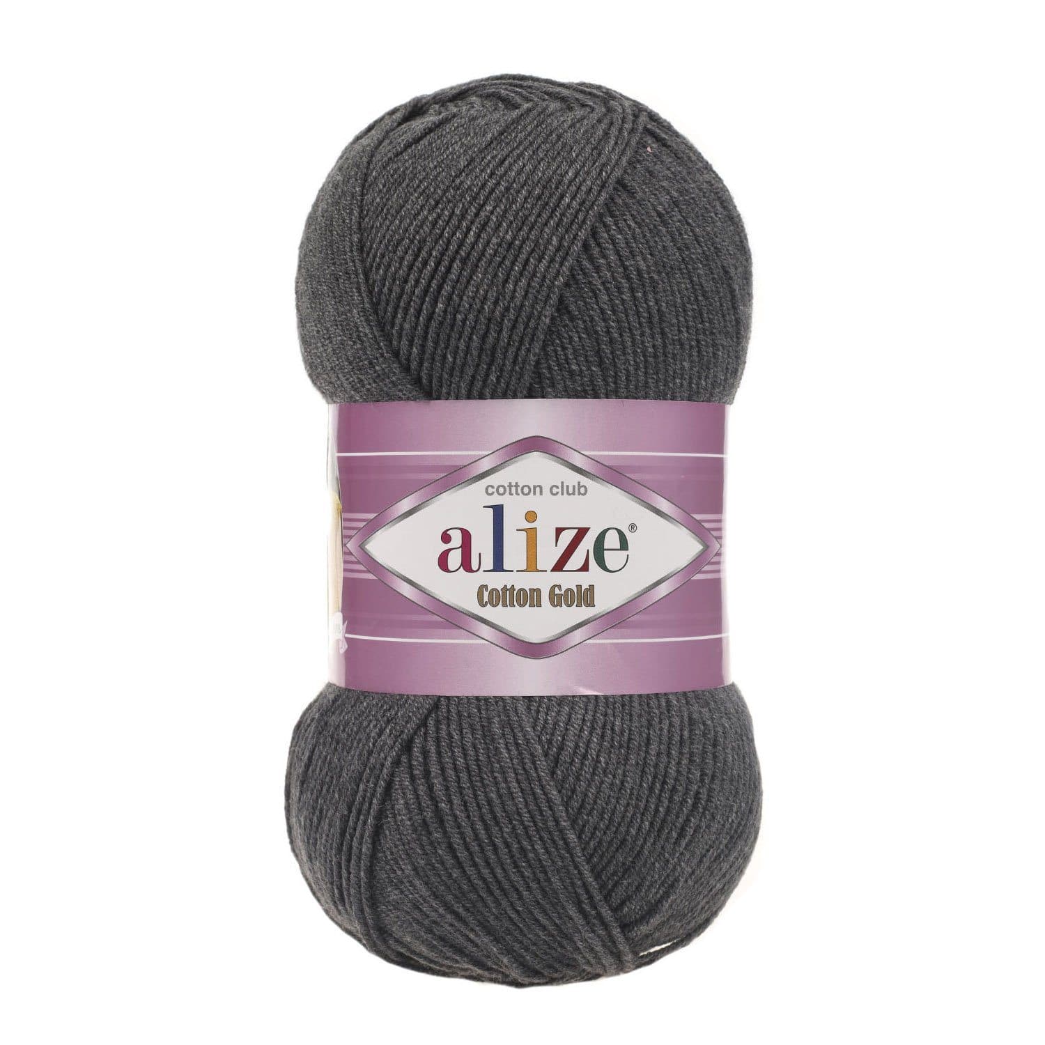 Alize Cotton Gold Cotton Gold Dark Grey Melange (182)