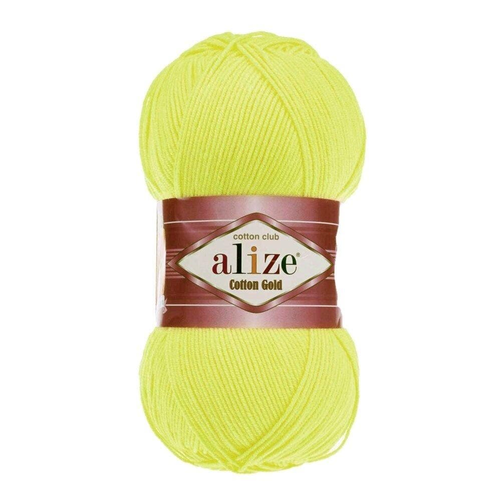 Alize Cotton Gold Cotton Gold Lemon (668)