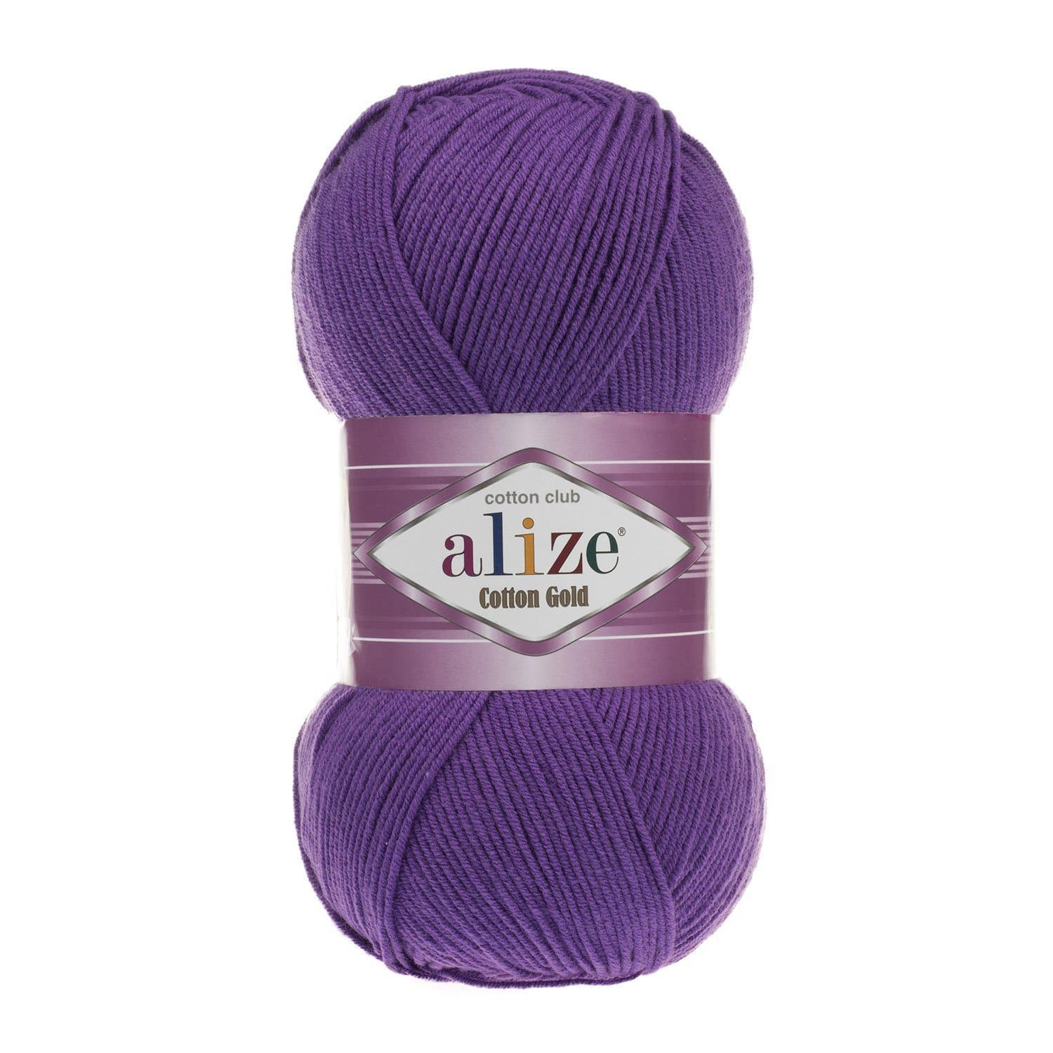 Alize Cotton Gold Cotton Gold Purple (44)