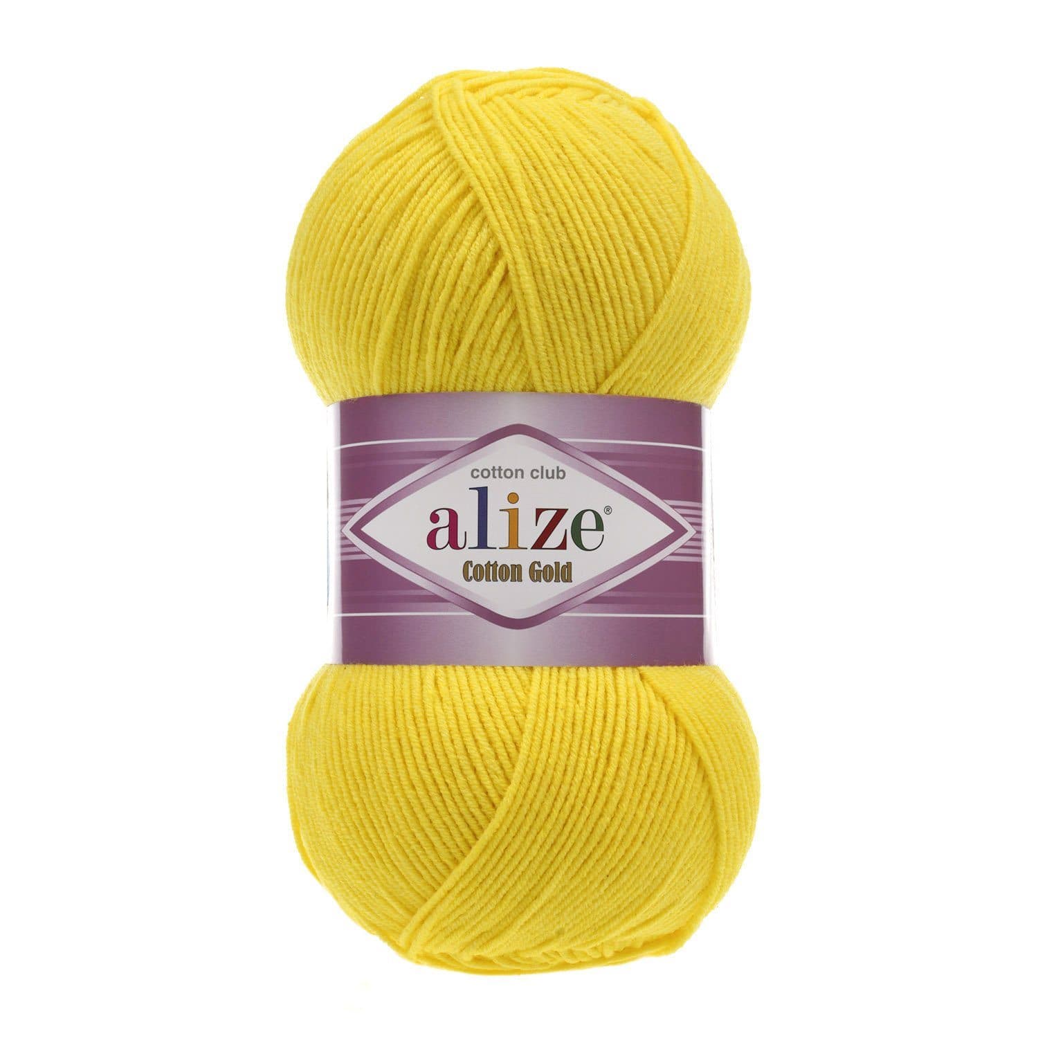 Alize Cotton Gold Cotton Gold Yellow (110)