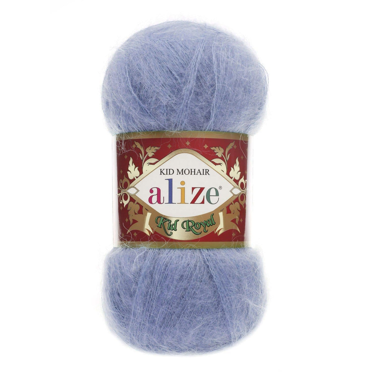 Alize Kid Royal 50 40 Blåklint – tunt kid mohair-garn