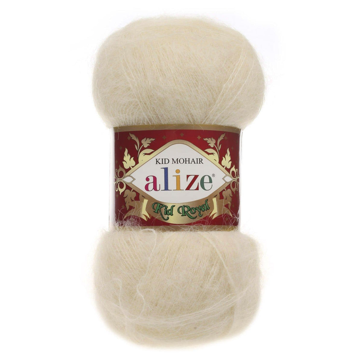 Alize Kid Royal 50 67 Sand – tunt kid mohair-garn