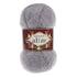 Alize Kid Royal 50 52 Mörkgrå – tunt kid mohair-garn