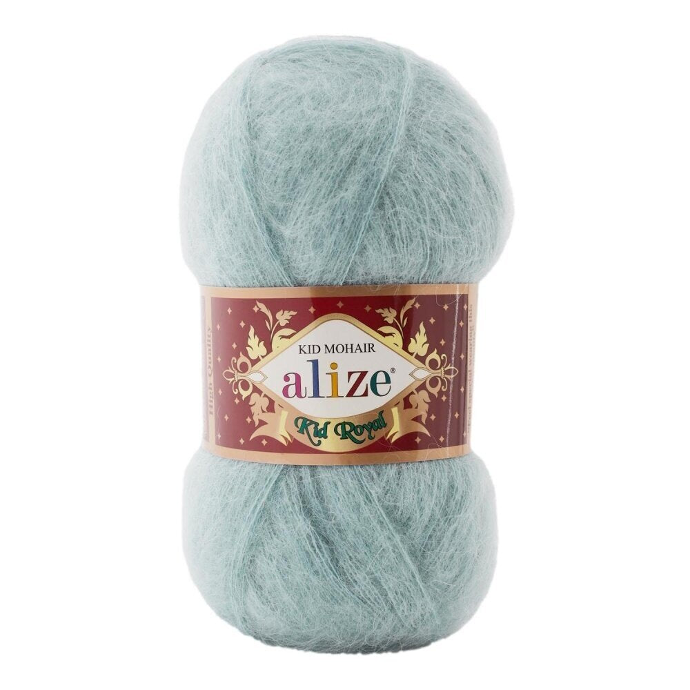 Alize Kid Royal 50 463 Havsskum – tunt kid mohair-garn