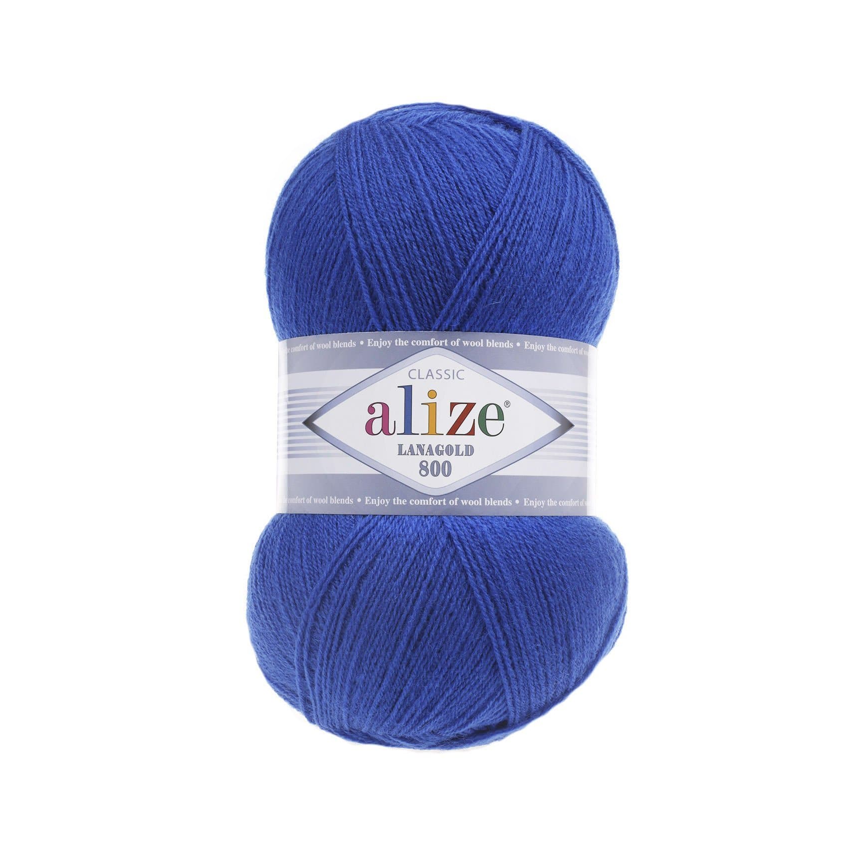 Alize Lanagold 800 Lanagold 800 Royal Blue (141)