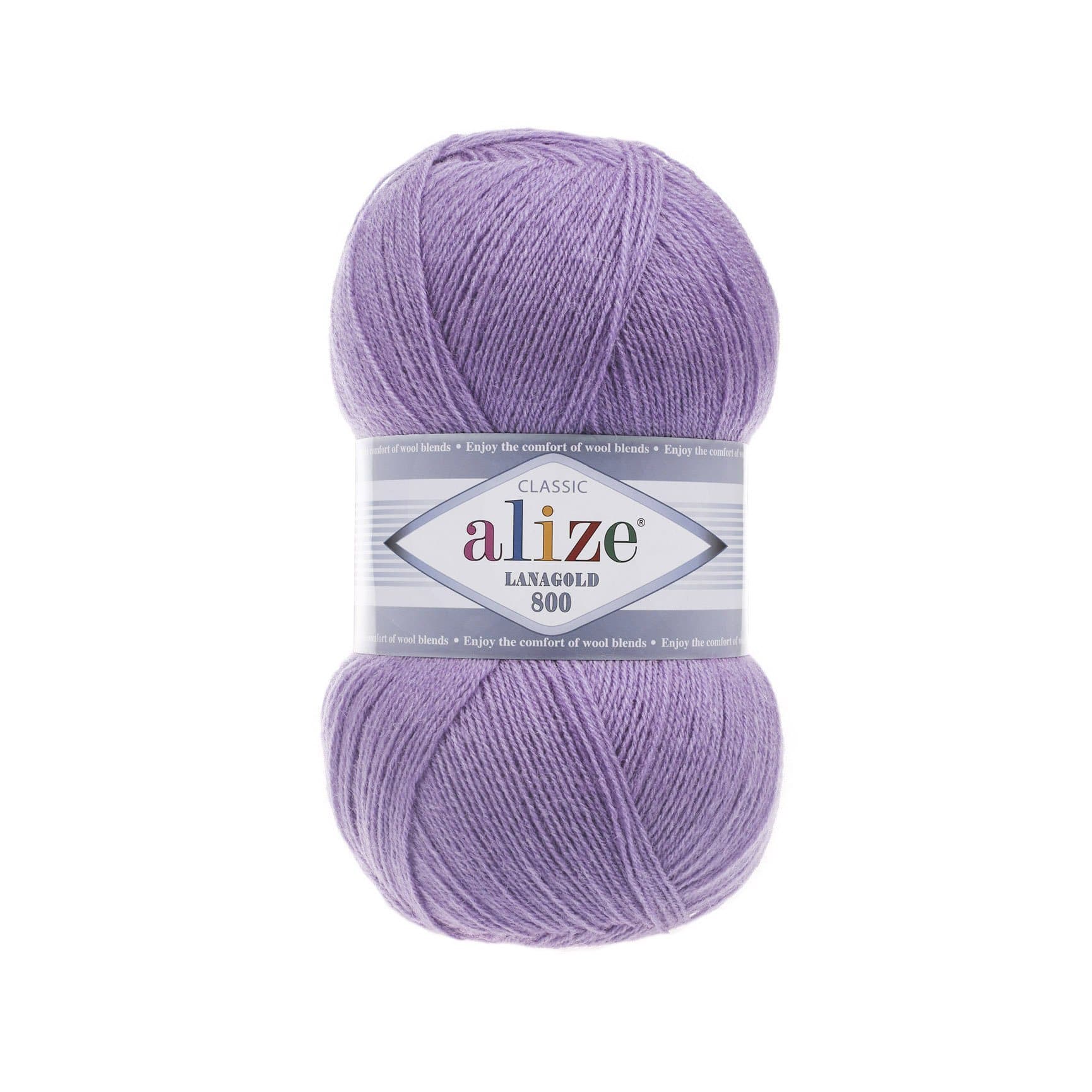 Alize Lanagold 800 Lanagold 800 Lilac (166)