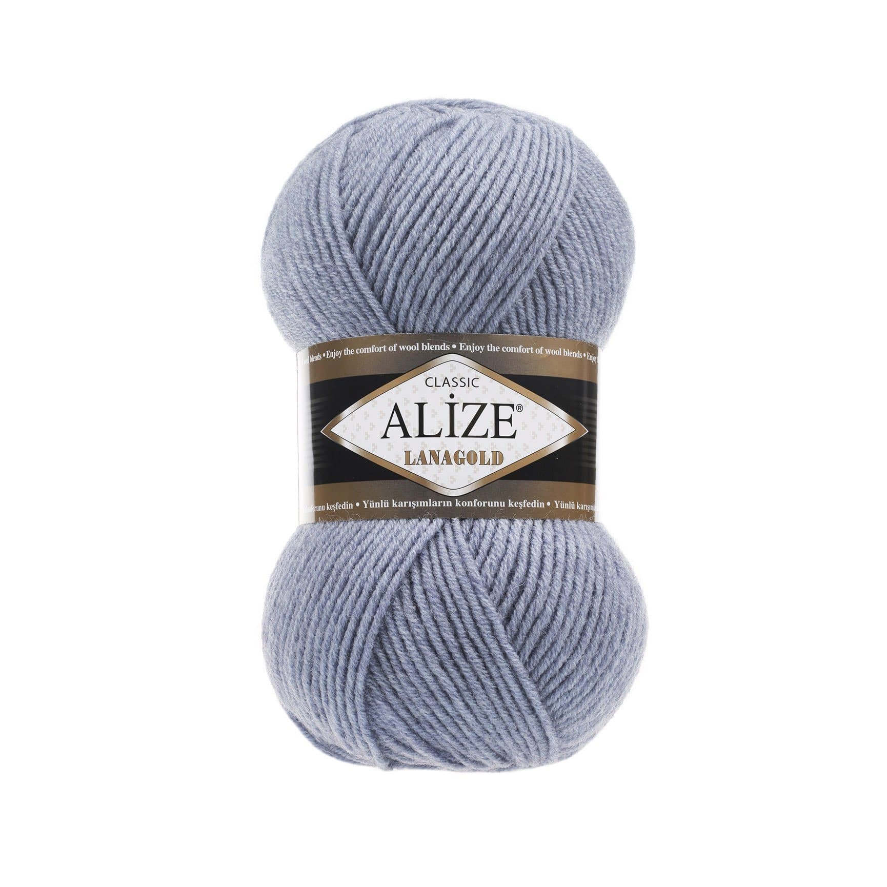 Alize Lanagold Classic Lanagold Light Denim Melange (221)
