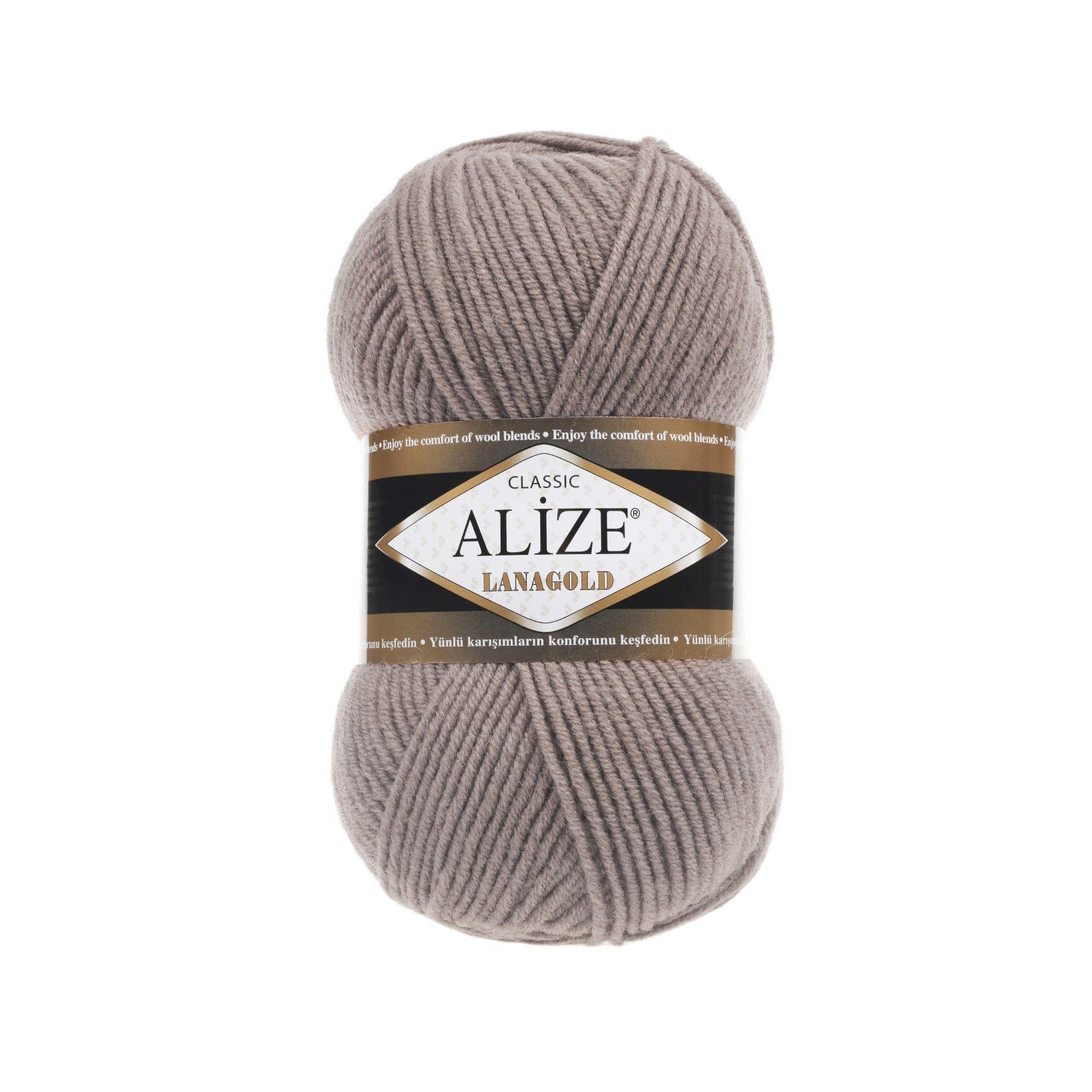 Alize Lanagold Classic Lanagold Milky Brown (584)