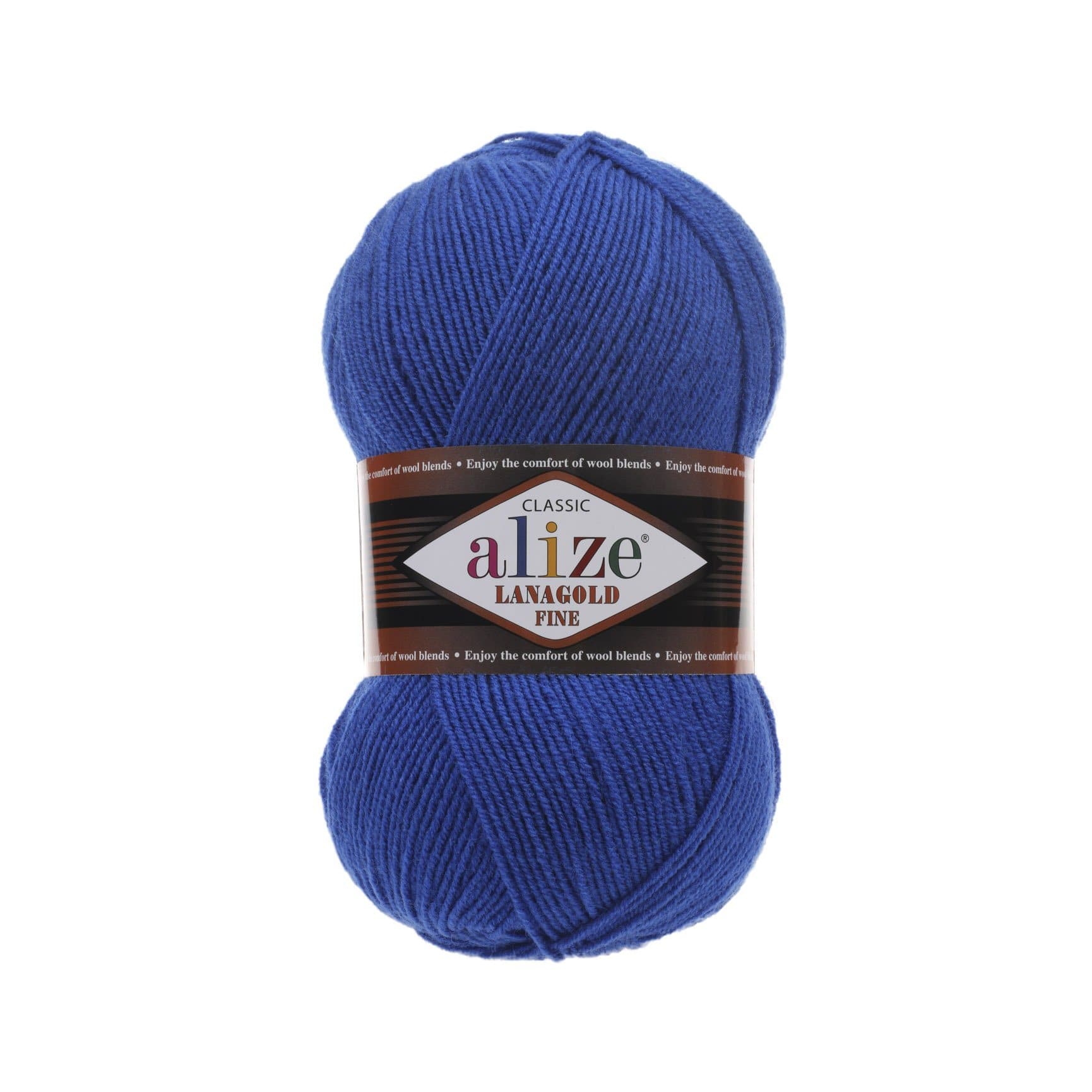 Alize Lanagold Fine Lanagold Fine Royal Blue (141)